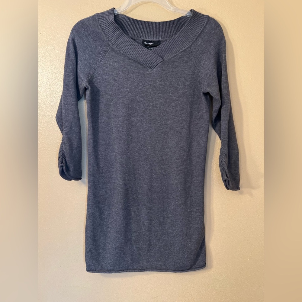 Women’s Mini Long Sleeve Dress by “It’s Our Time “ size Medium